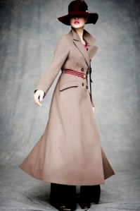 Image of a 1940's style coat from M&S