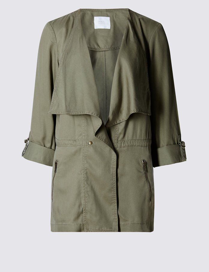 Image of a utility style jacket from M&S